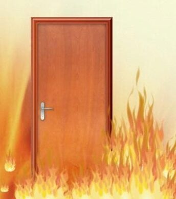 Bản Vẽ Cấu Tạo Cửa Gỗ Chống Cháy