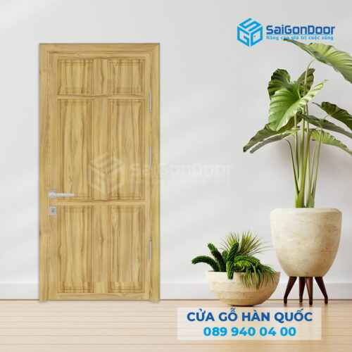Cửa Gỗ Hàn Quốc 6A1-SGD