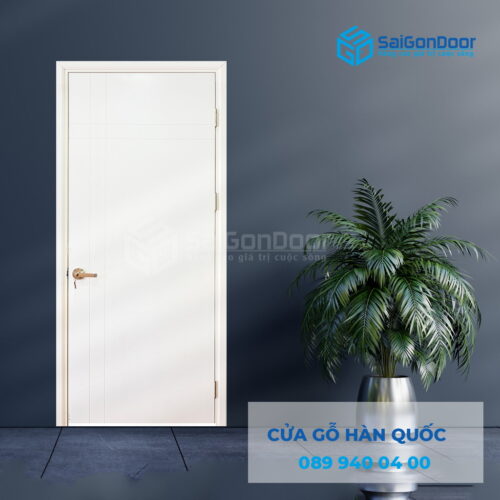 Cửa Gỗ Hàn Quốc P1R4-C1-SGD