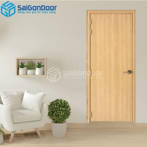 Cửa Gỗ Hàn Quốc P1R6-HQ-SGD