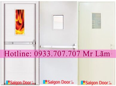 Cửa Thép Chống Cháy – Saigondoor.vn