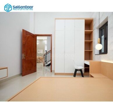 TỦ QUẦN ÁO ÂM TƯỜNG GIÁ RẺ | THI CÔNG LẮP ĐẶT TỦ QUẦN ÁO ÂM TƯỜNG