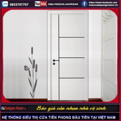 CỬA NHÀ VỆ SINH LÀ GÌ?| NÊN CHỌN LOẠI CỬA PHÒNG VỆ SINH NÀO TỐT NHẤT