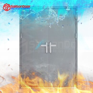 Cửa chống cháy và thoát hiểm cao cấp tại SaiGonDoor