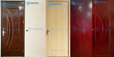 CỬA NHỰA VÂN GỖ