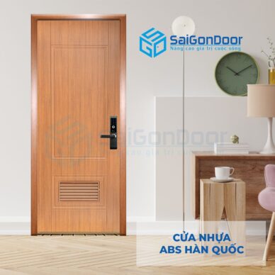 TOP 10 mẫu cửa nhựa vân gỗ đẹp 2021