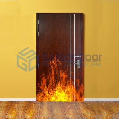 Báo giá cửa gỗ chống cháy – Báo giá cửa thép chống cháy