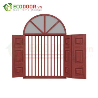 Top 20+ mẫu cửa thép vân gỗ thịnh hành nhất hiện nay