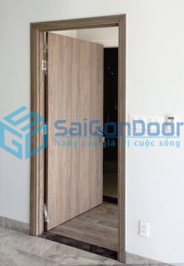 Cửa phòng ngủ gỗ PVC