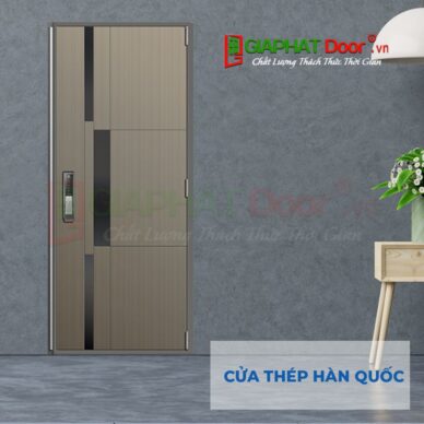 TOP 20+ Mẫu cửa thép Hàn Quốc được ưa chuộng nhất hiện nay