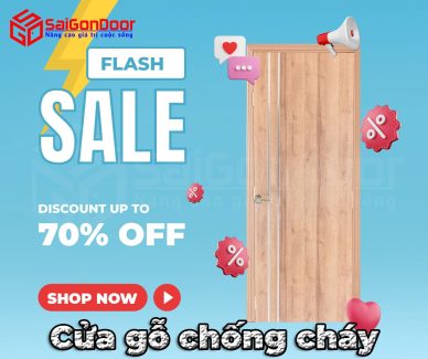 Các điều cần biết khi sử dụng cửa gỗ chống cháy
