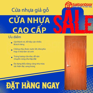 CẬP NHẬT BÁO GIÁ CỬA NHỰA COMPOSITE HUYPHATDOOR NĂM 2025