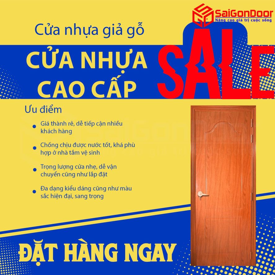CẬP NHẬT BÁO GIÁ CỬA NHỰA COMPOSITE HUYPHATDOOR NĂM 2025